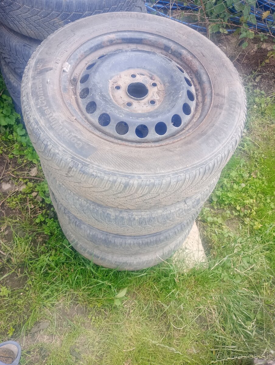 5x112 R15 škoda octavia 2