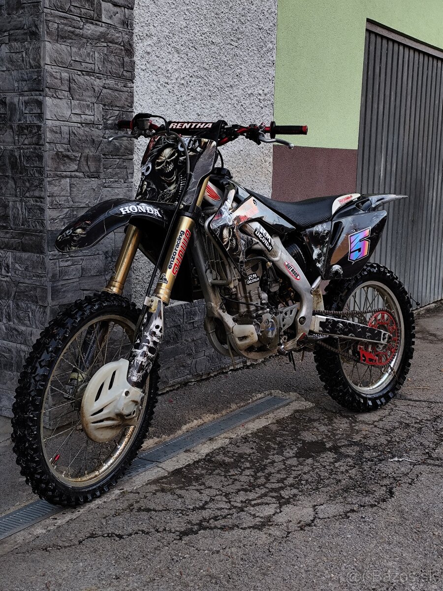 Honda crf 250r 2005