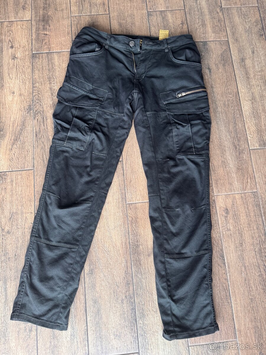 Kevlarove motorifle John Doe Cargo Stroker
