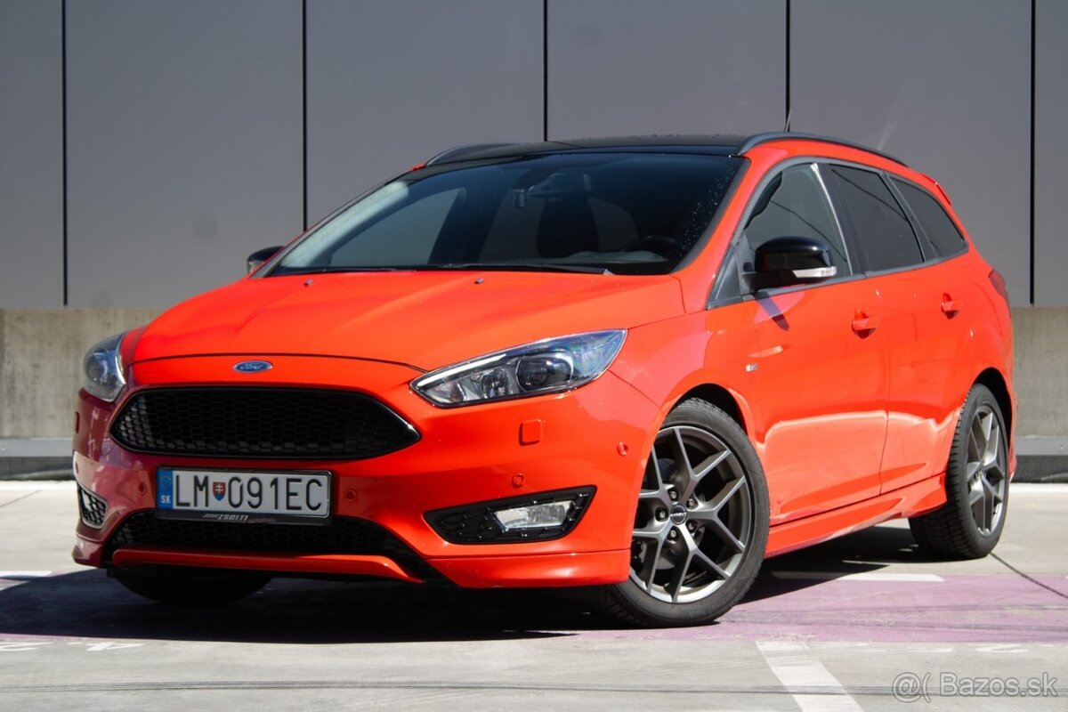 Ford Focus Kombi STL Red & Black Edition, 134 kW, 6-st. auto