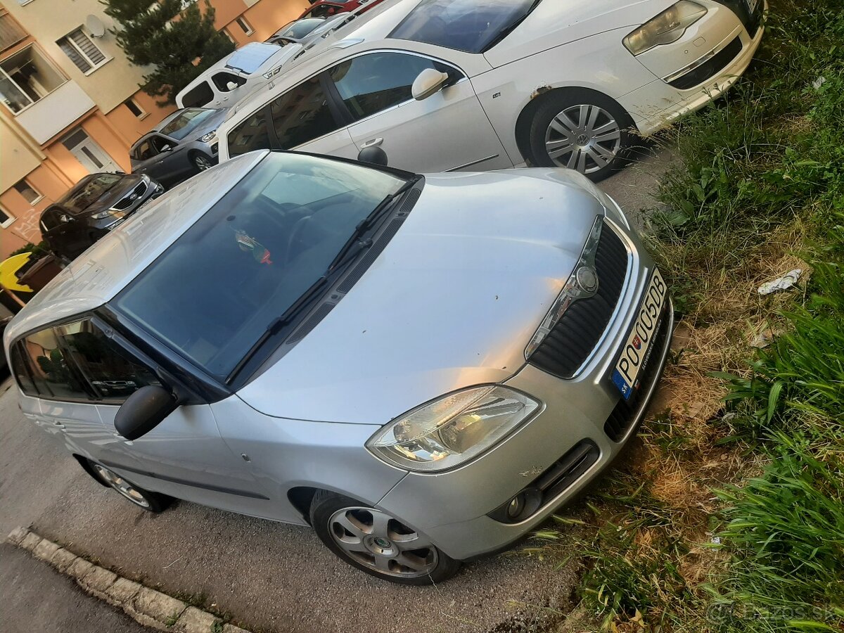 Škoda fabia 1.2htp 2008r