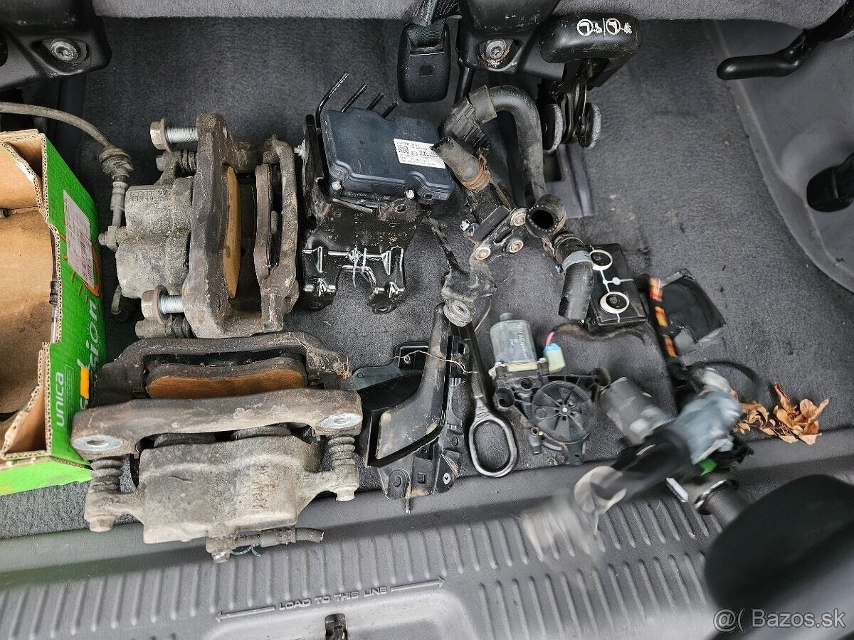 Volkswagen Crafter diely