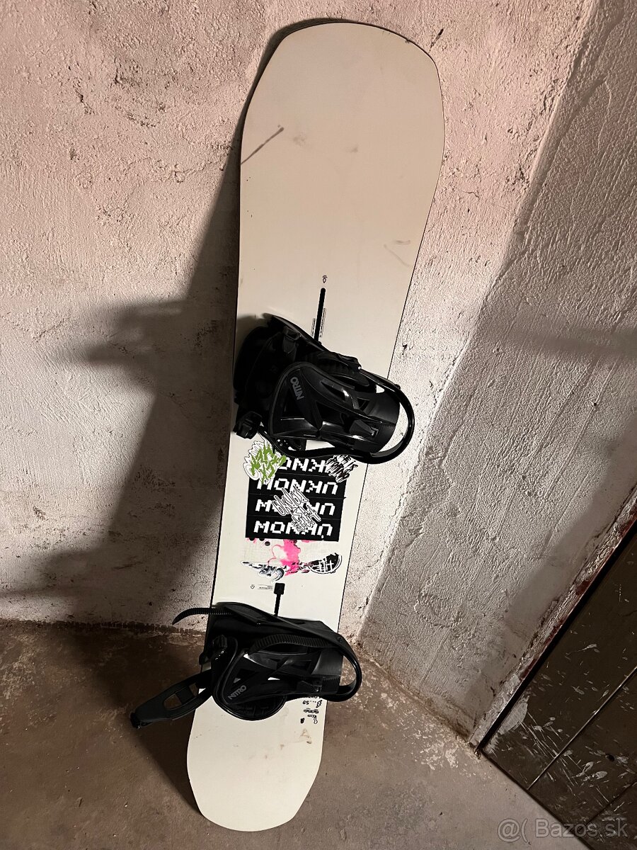 Snowboard doska Burton