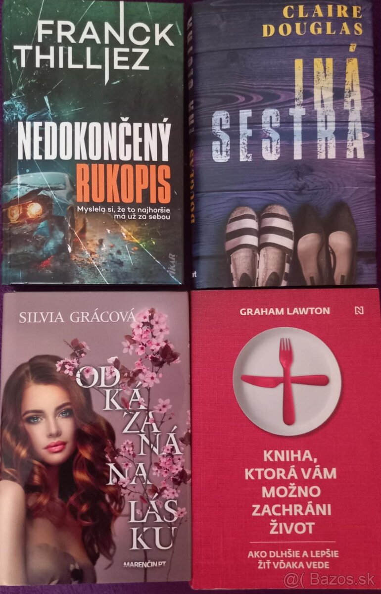 predám nové knihy