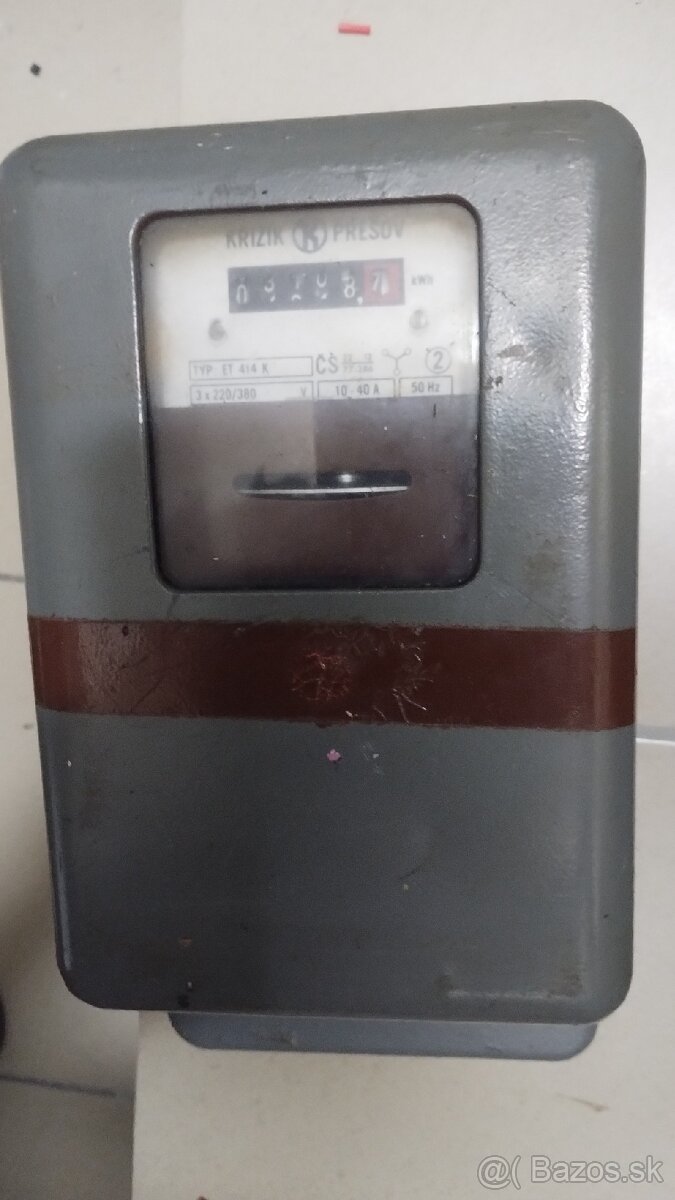 Elektromer na predaj 3 fazovy