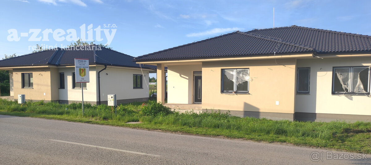 Na predaj 2 novostavby-holodomy v Nesvadoch