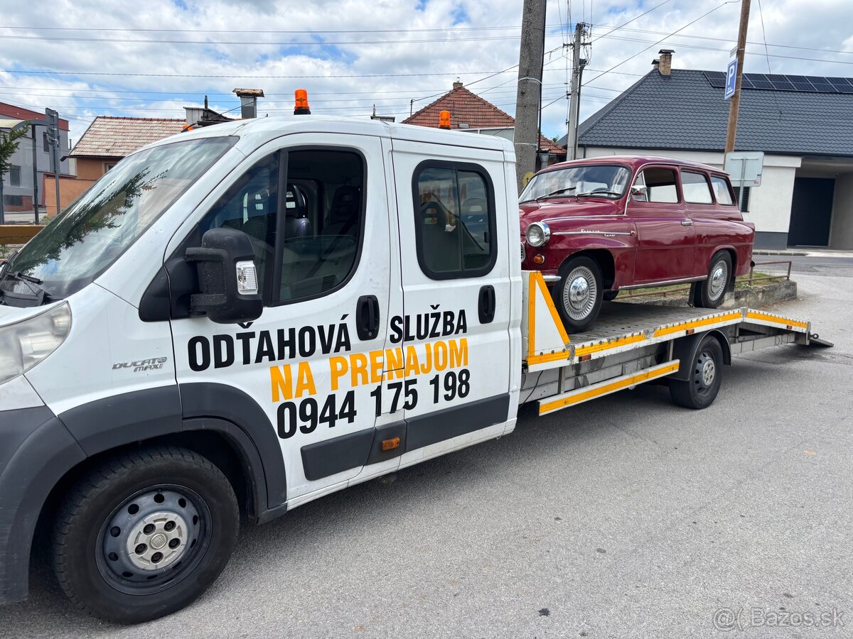 POŽIČAJ SI ODTAHOVKU