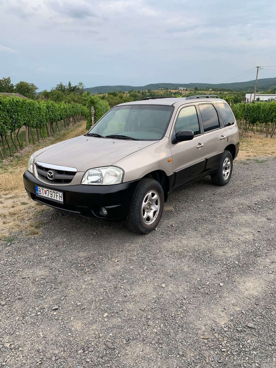 Mazda Tribute 4x4
