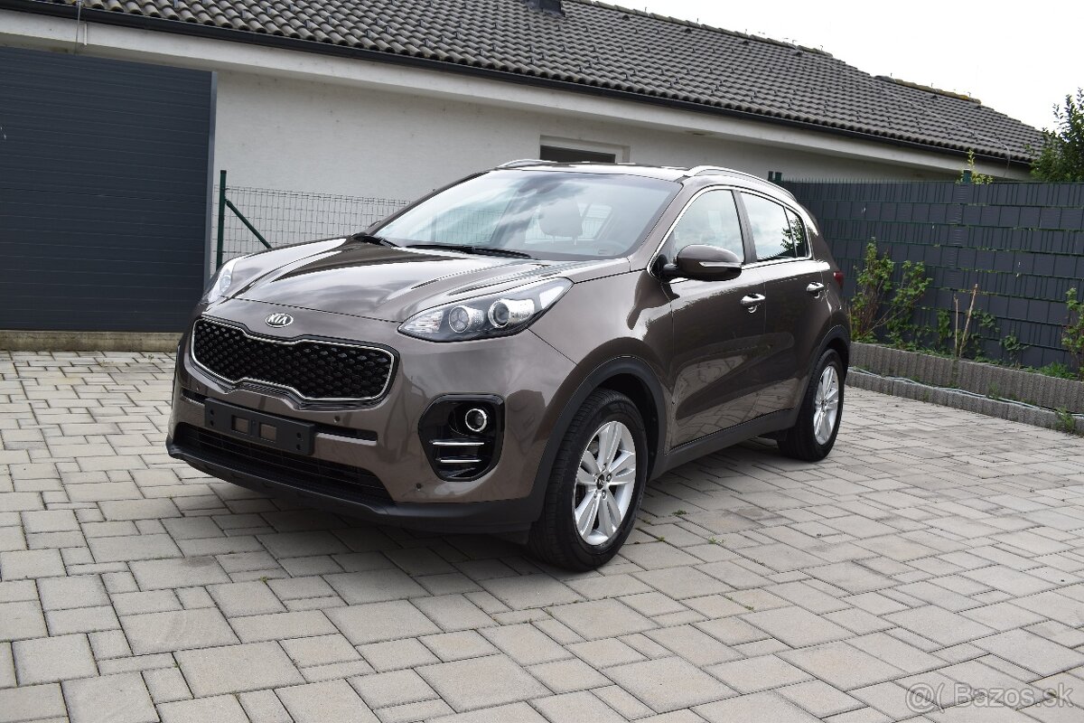 SPORTAGE 1,7 CRDi 104kW - 140PS, automat, nafta, diesel
