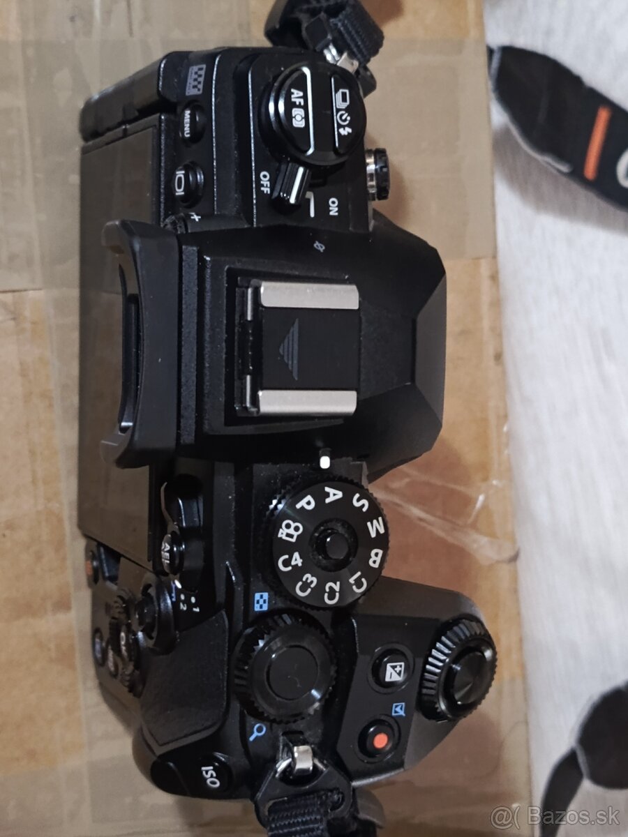 Olympus OMD EM 1 MK III + 40-150 PRO f 2,8