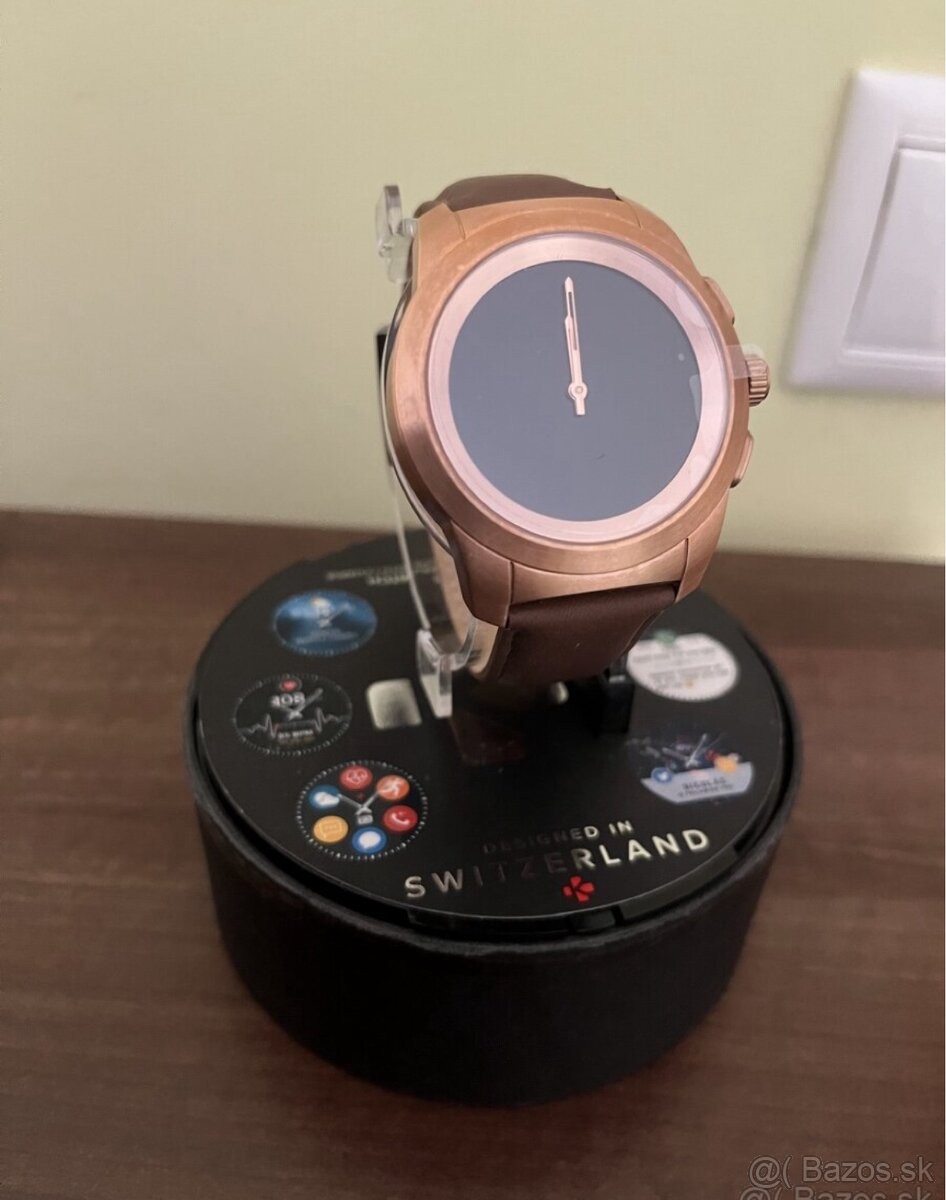 Smart Hodinky MyKronoz ZeTime Premium gold