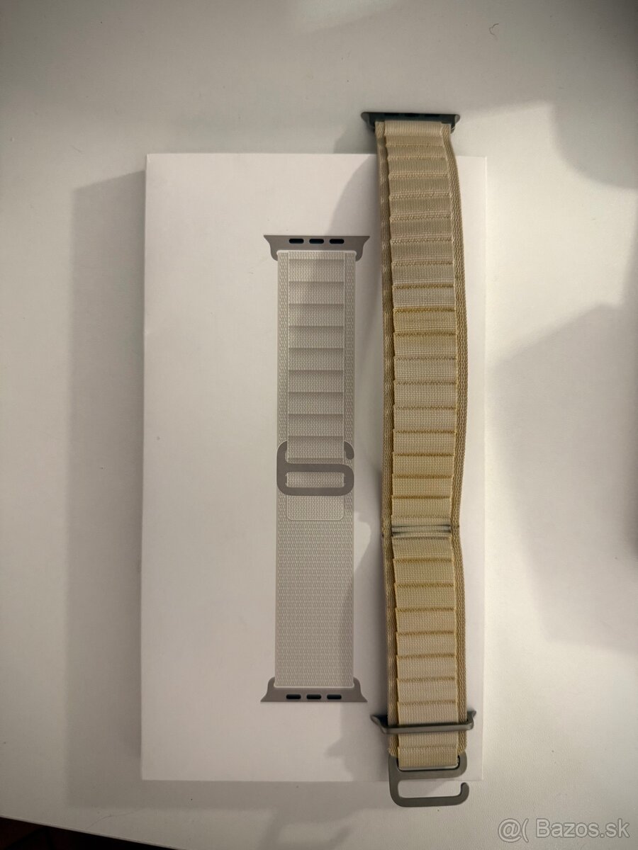 Predám Starlight alpine loop náramok na Apple watch 49mm