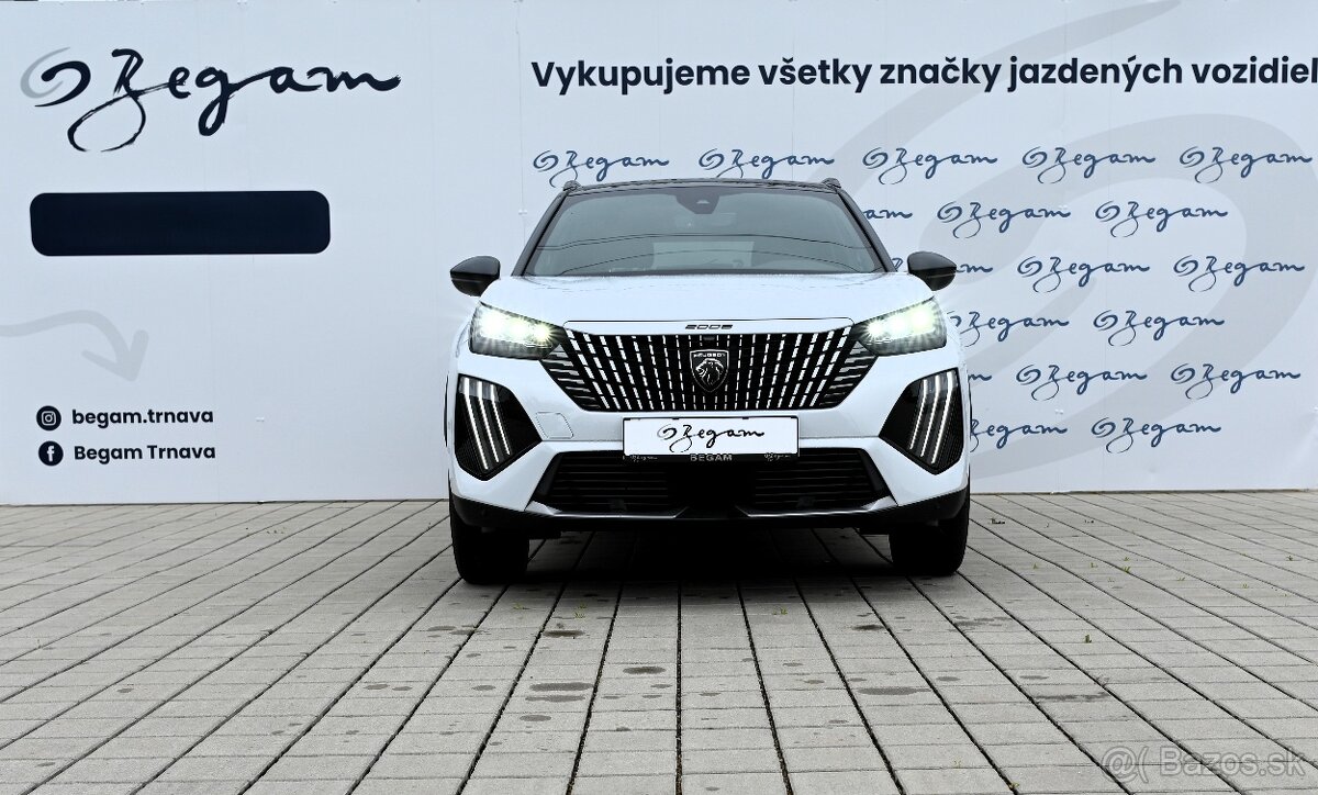 Peugeot 2008 GT 1,2PT 130k Panorama