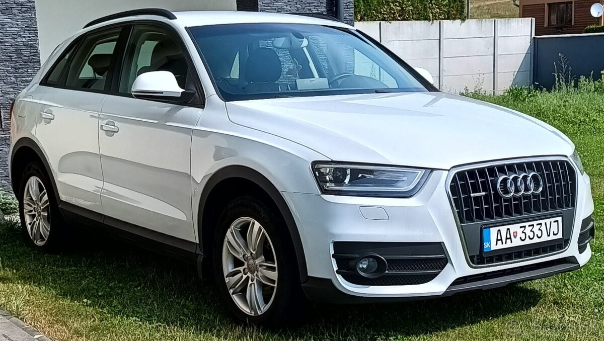 Audi Q3 2.0 TDI 103kw 4x4 198000km 2014