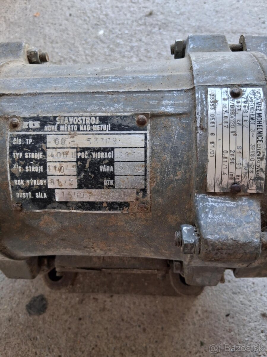 Predám vibračný elektromotor