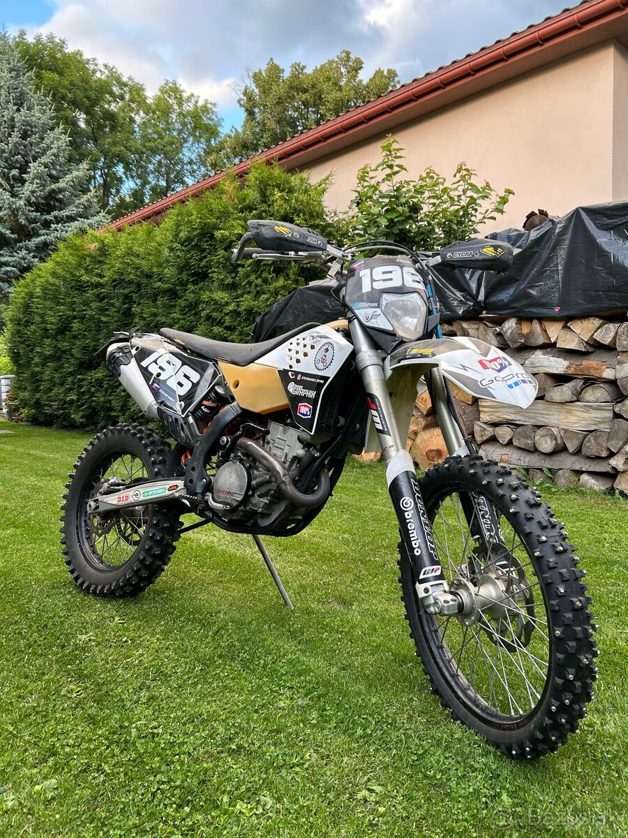 KTM exc-f 250 2010