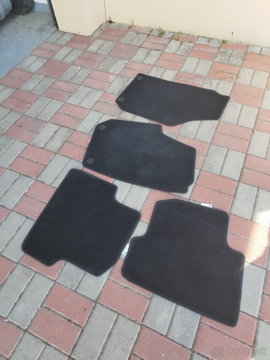 Textil koberčeky škoda Fabia 2