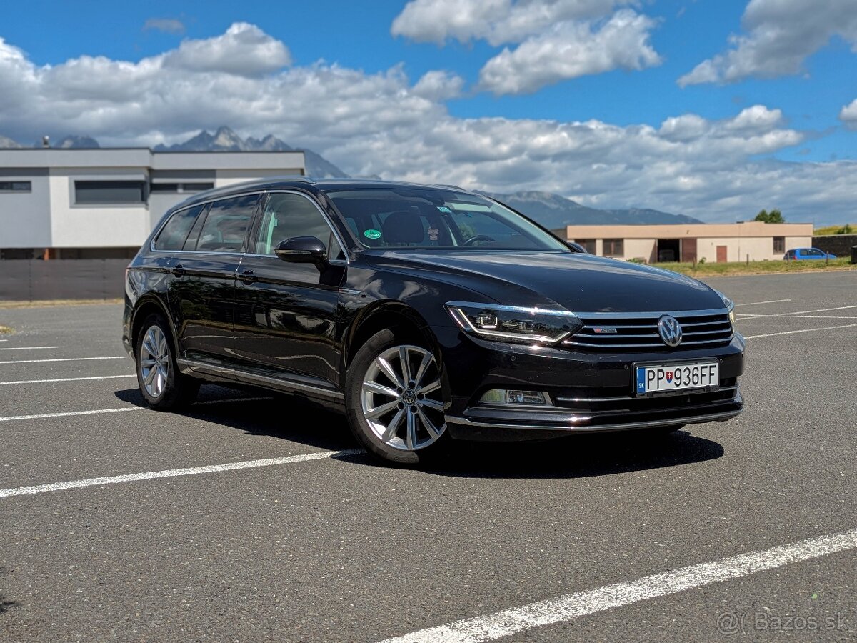 Volkswagen Passat Variant 2.0 TDI 140kW Highline 4MOTION DSG