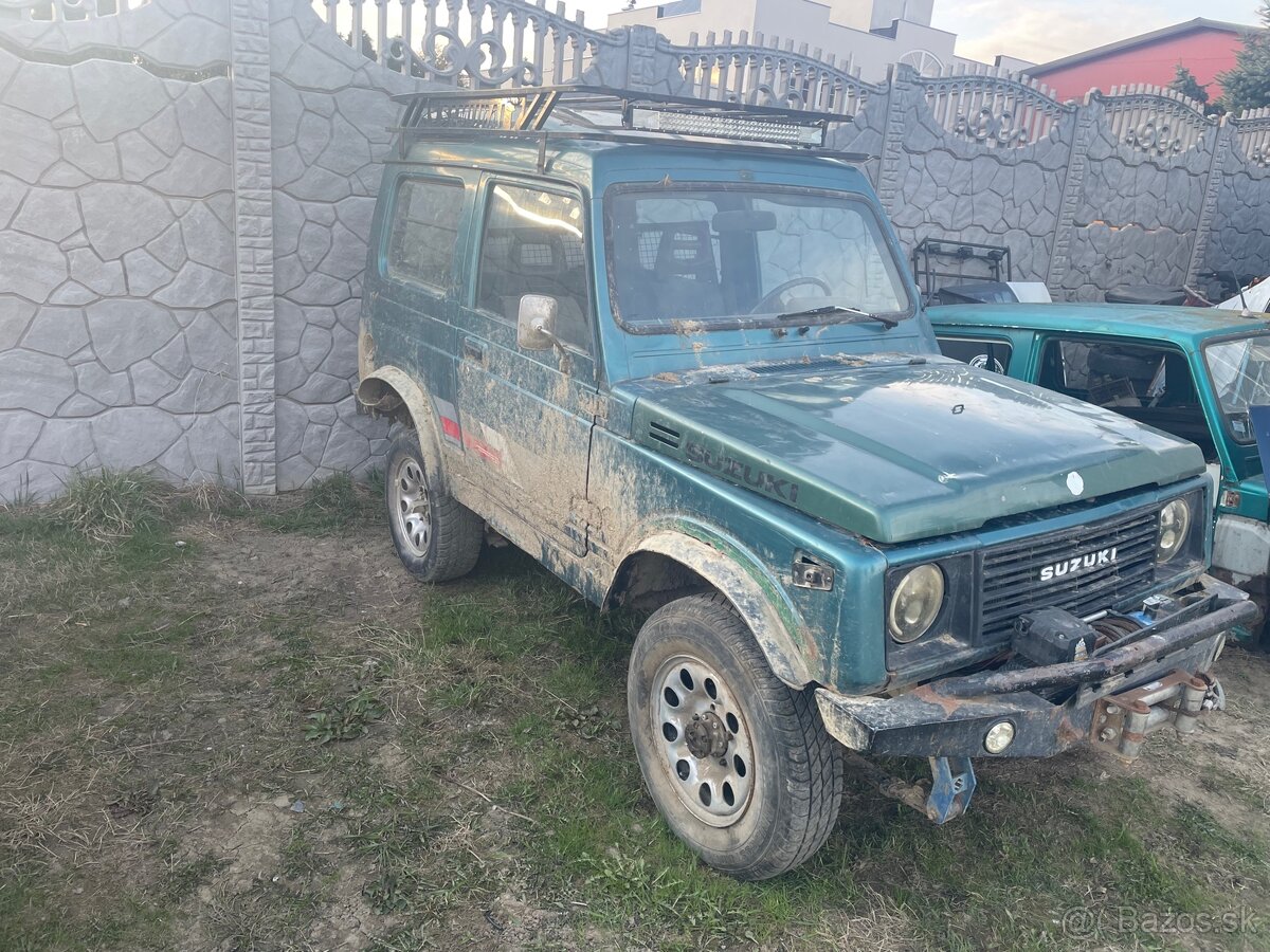 Nahradne diely suzuki samuraj