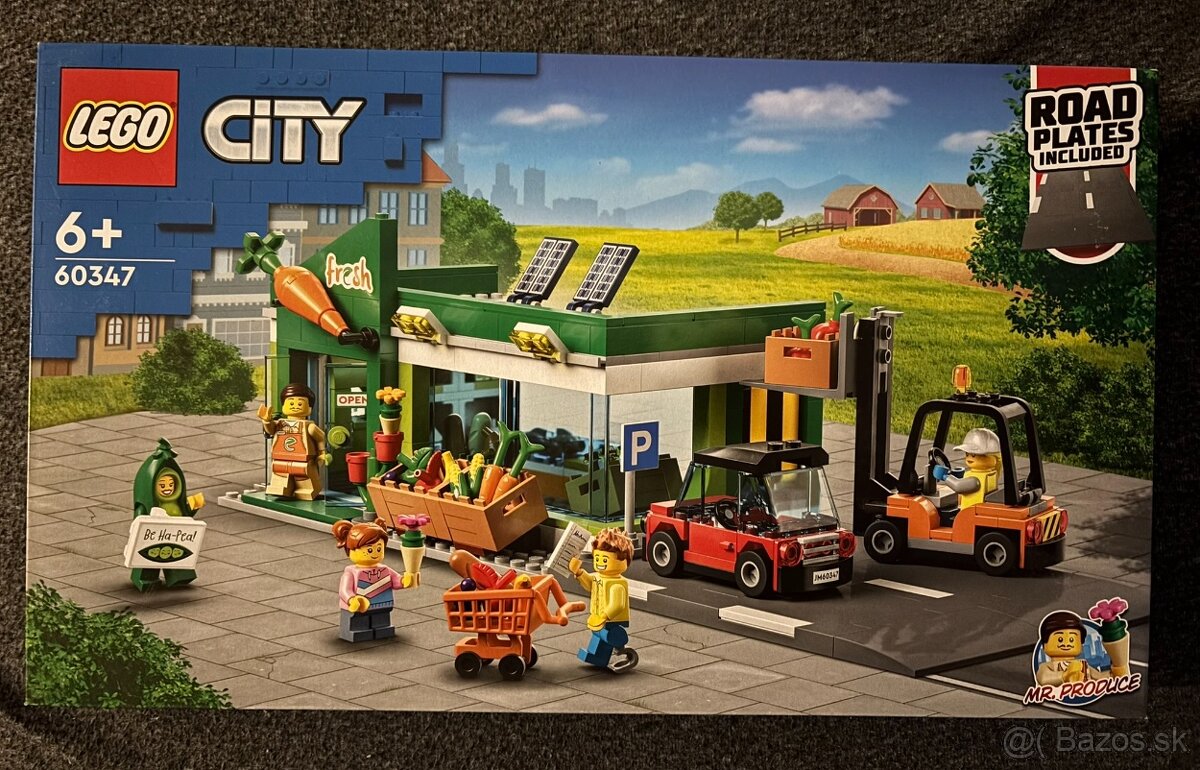 LEGO 60347 Obchod s potravinami
