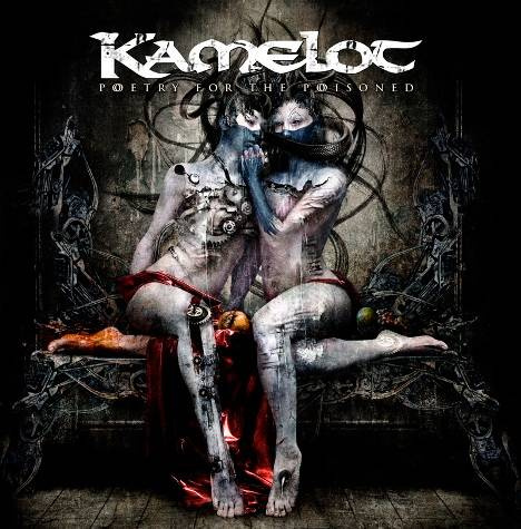 PREDÁM ORIGINÁL 2CD - KAMELOT - Poetry For The Poisoned