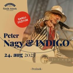 Peter Nagy a Indigo zámok Šimák Pezinok