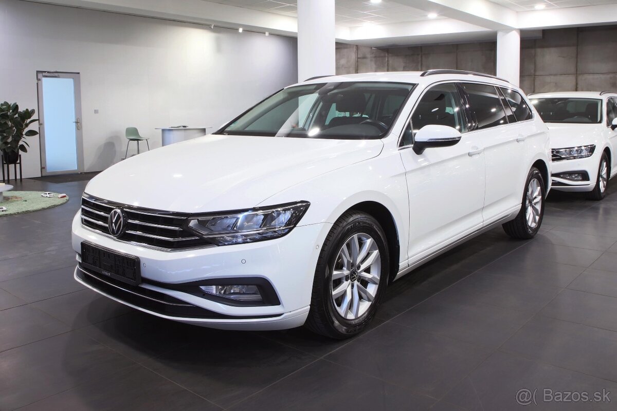 Volkswagen Passat B8 Variant 2.0 TDI 110kW DSG automat