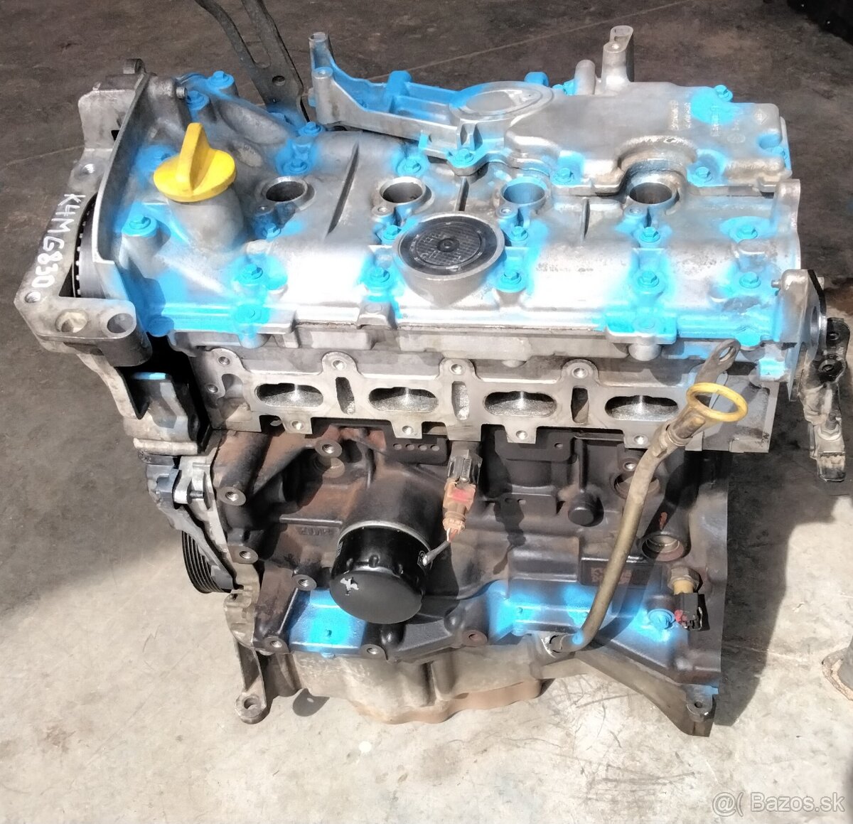 predám MOTOR RENAULT 1.6 K4MG830