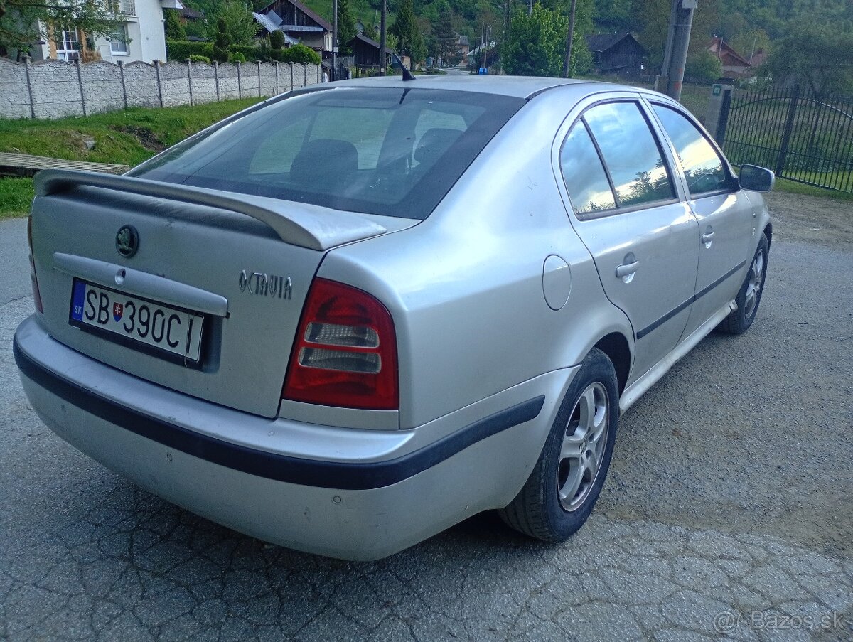 Predam škoda Octavia 1.9.tdi.81kw
