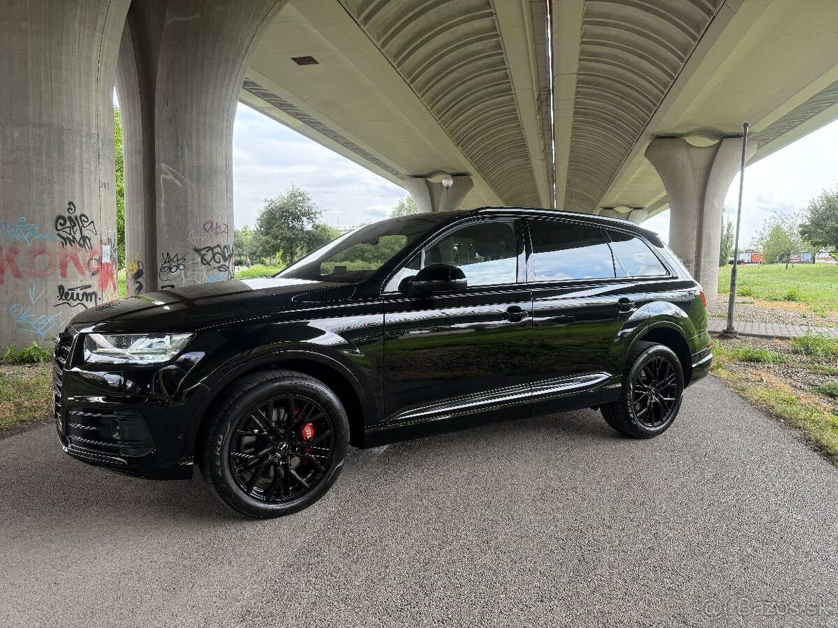 Audi Q7 3.0 TDI Quattro S-line 200 kW – MAX výbava, odp. DPH