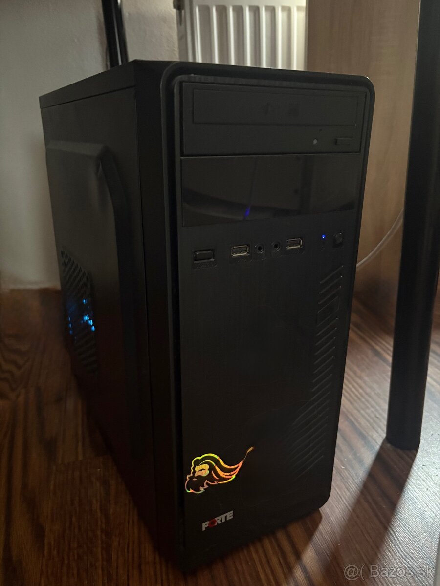 Herný pc + príslušenstvo