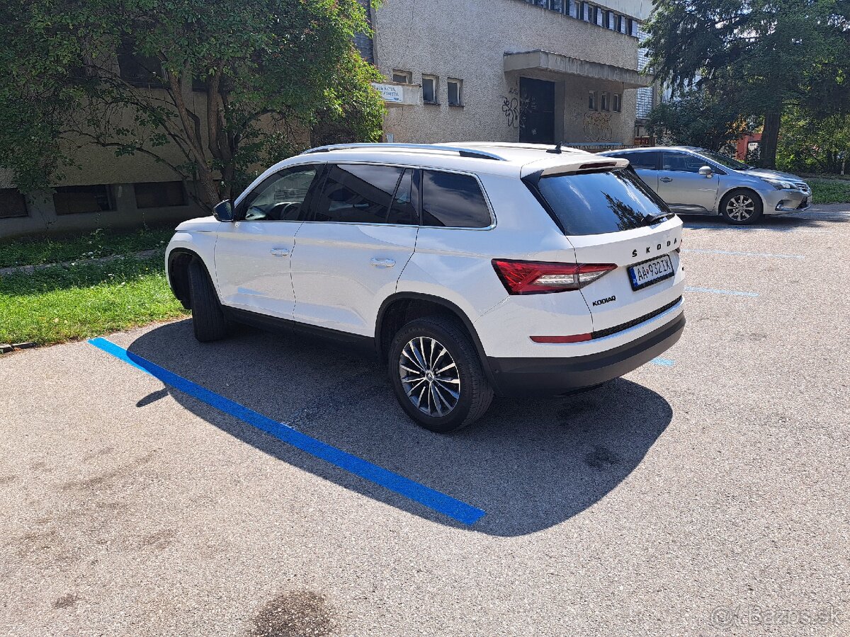 Škoda Kodiaq 2020 4x4 140kw dsg virtual