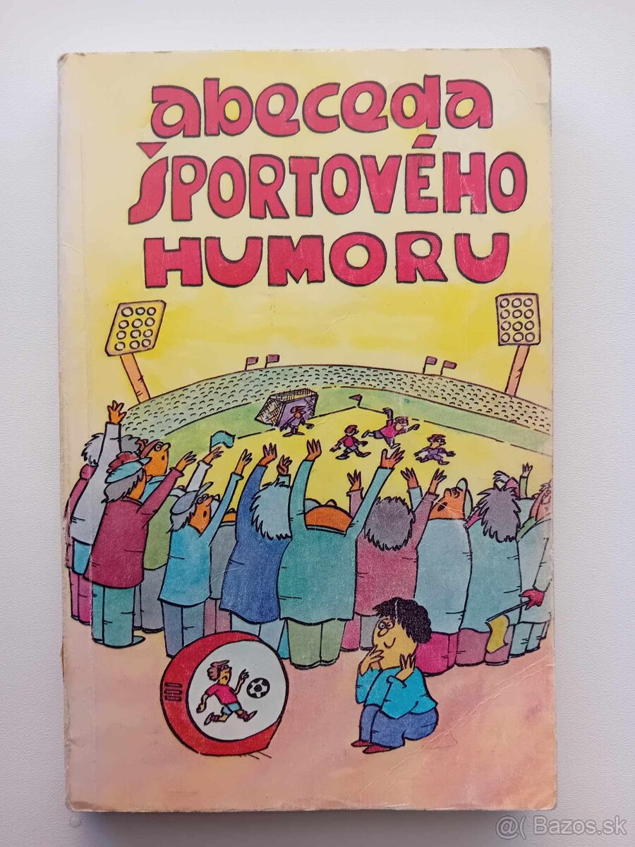 Kniha - Abeceda športového humoru