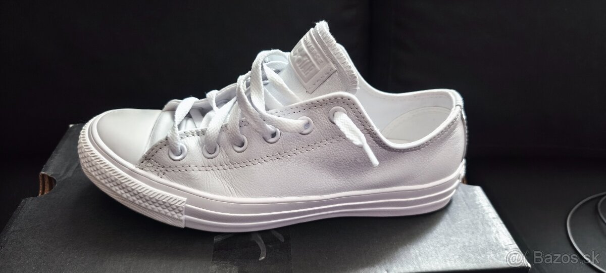 CONVERSE unisex kožené tenisky