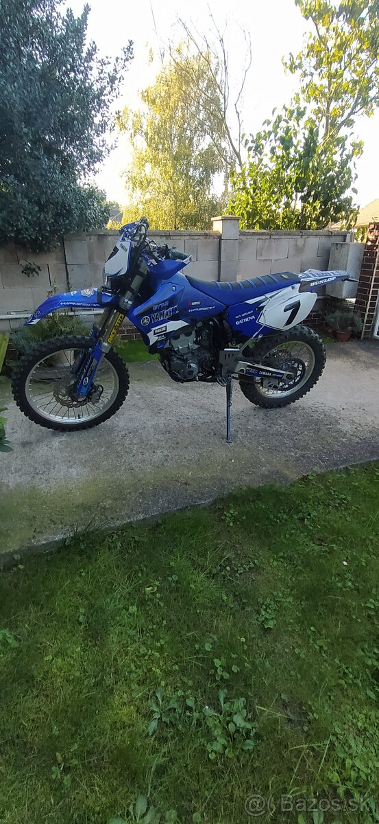 Yamaha wr250f 2006 s tp spz