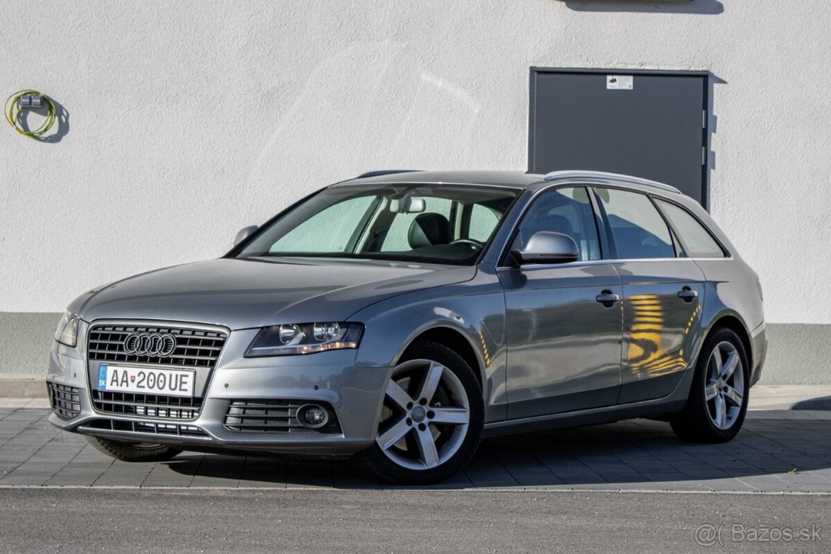 Audi A4 Avant 2.0 T FSI 211k multitronic