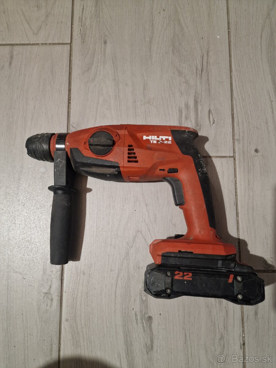 Hilti TE2-22  príklepová vŕtačka