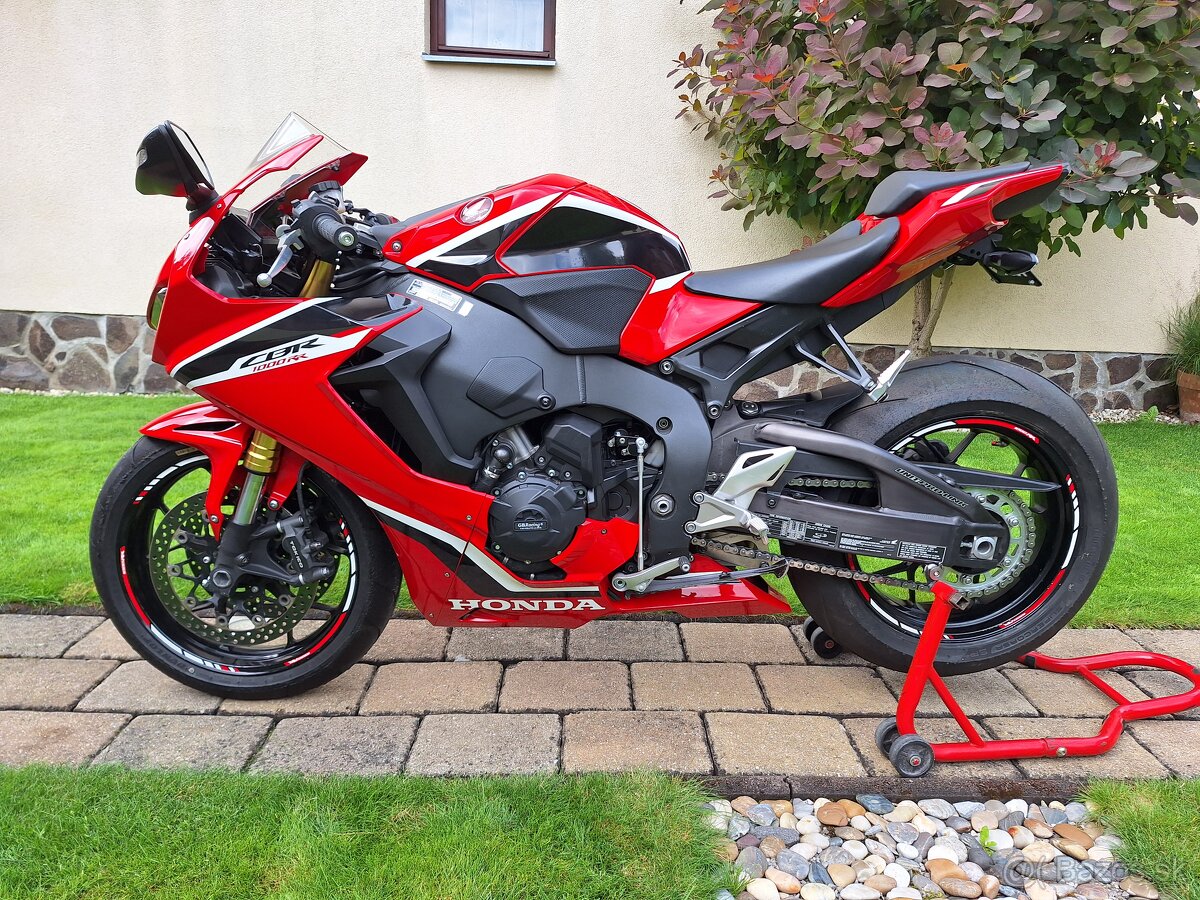 Honda CBR 1000RR 2018