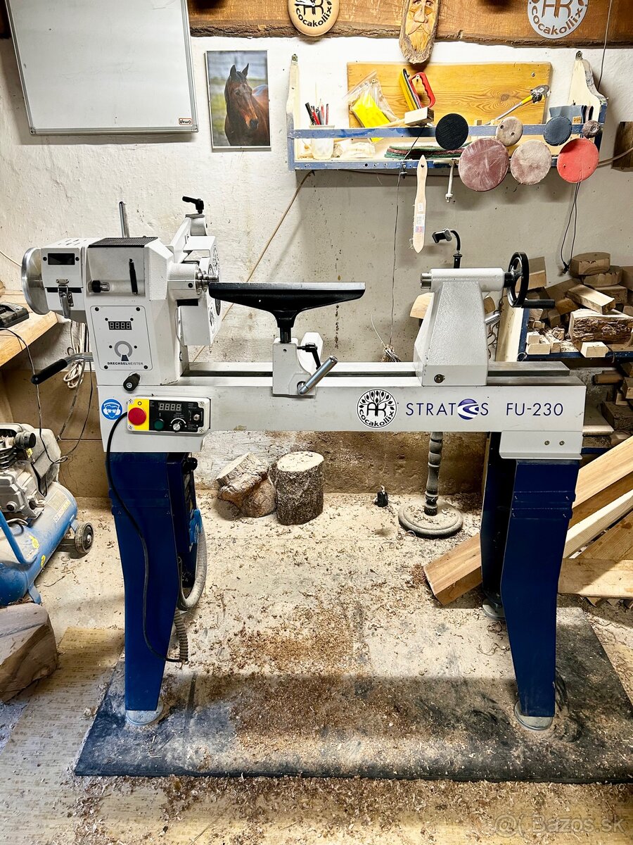 Sústruh na drevo Stratos FU-230