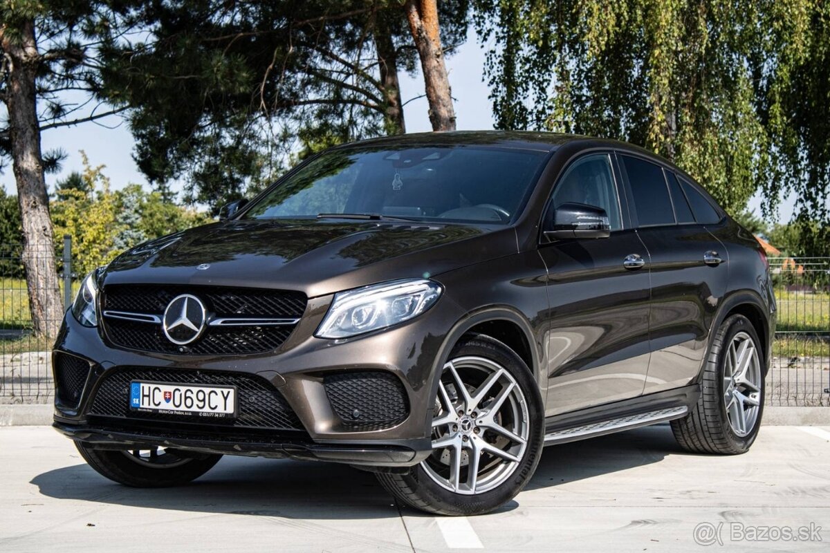 Mercedes-Benz GLE Kupé 350d 4-matic A/T