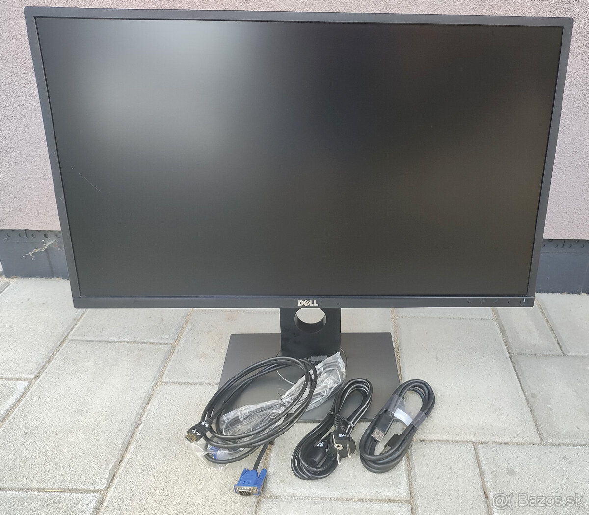 LCD monitor Dell 27" P2717H IPS 1080p W-LED