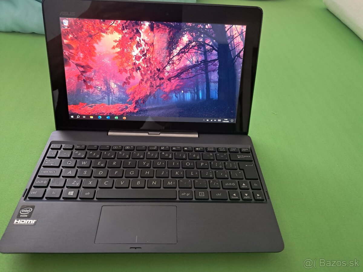 TOP STAV - 2V1 Asus Transformer Book s Win 10 - PODPORA AŽ D