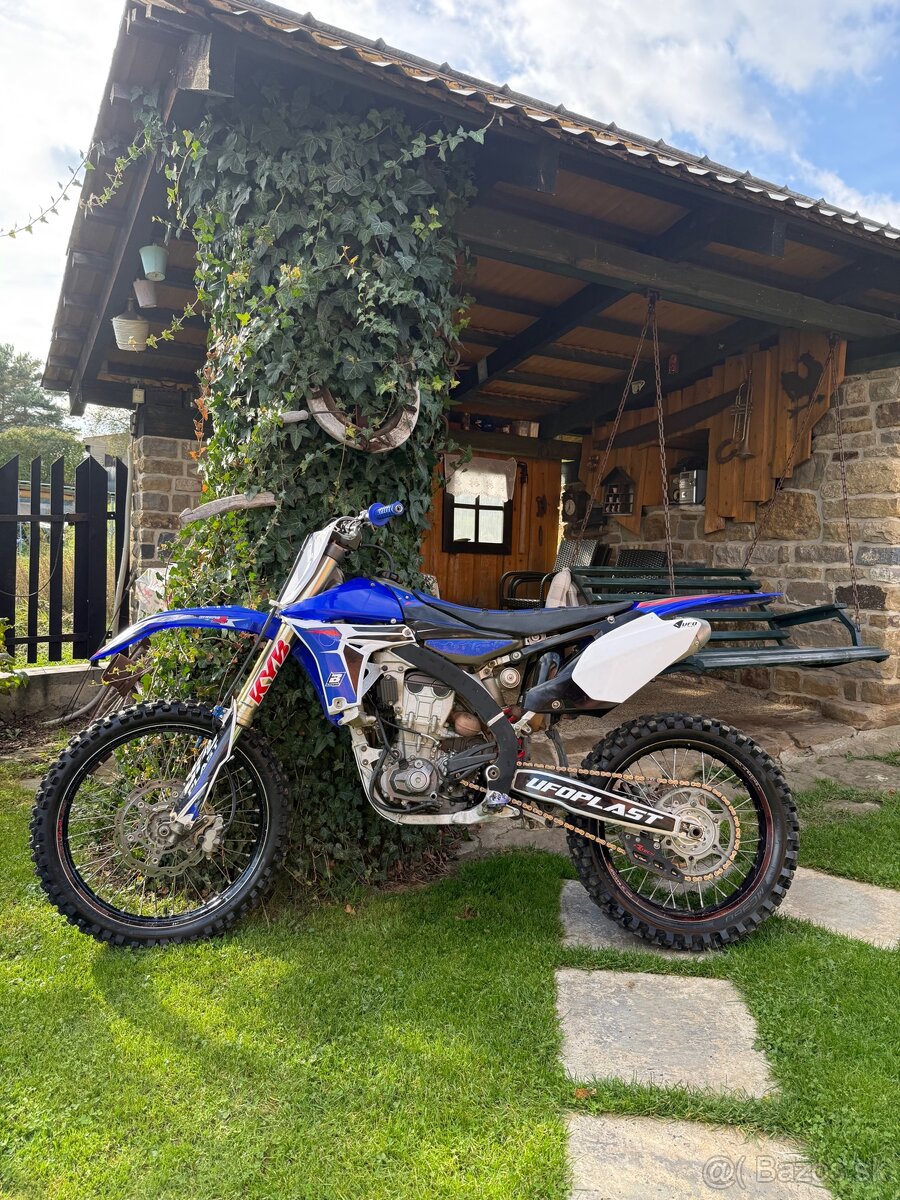 Yamaha yzf 450