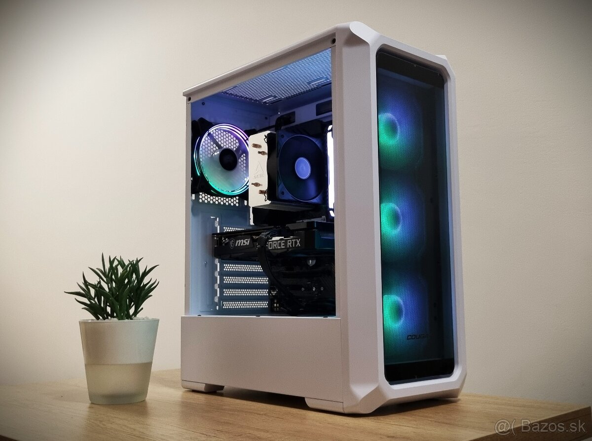 Herný PC /RTX 3060 12GB, Ryzen 5 5500, 32GB RAM/