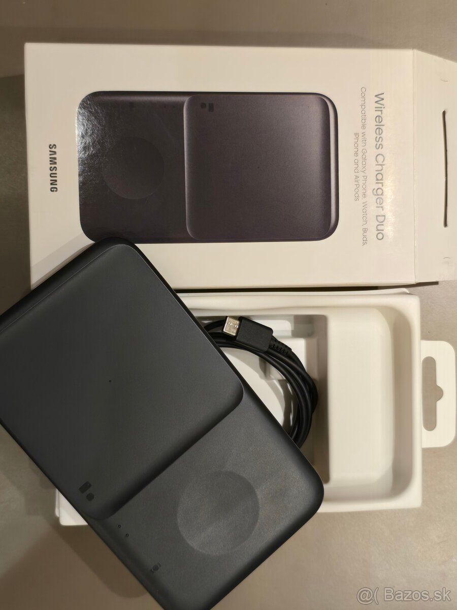 Samsung duálna bezdrôtová nabíjačka