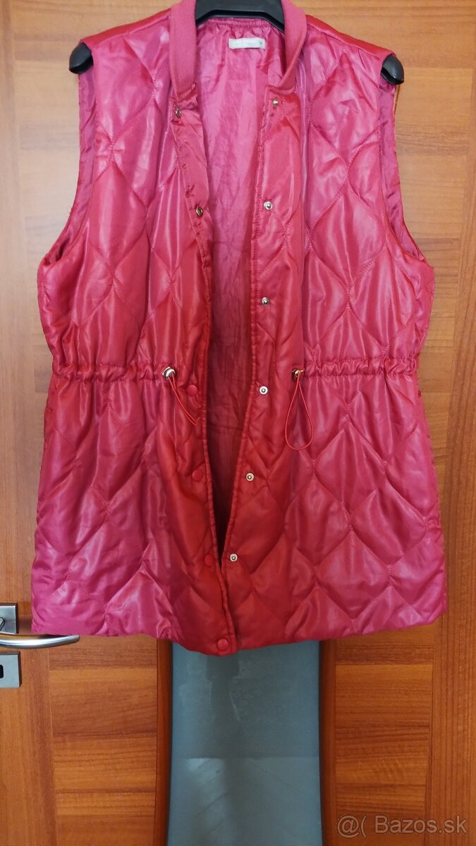 Predĺžena vesta veľ L