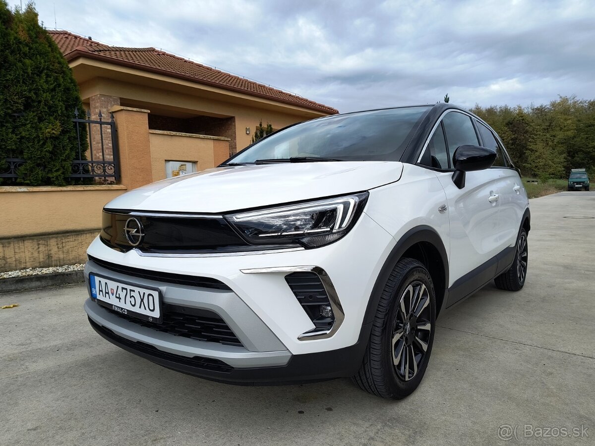 Opel Crossland, 2024, 1.2 benzín, 10 tis. KM, Nové kúp. v SR