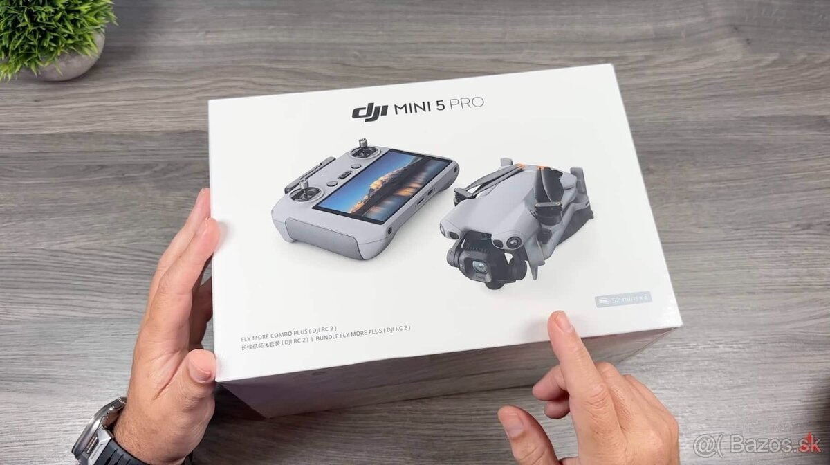Kúpim nový dron DJI MINI 5 PRO