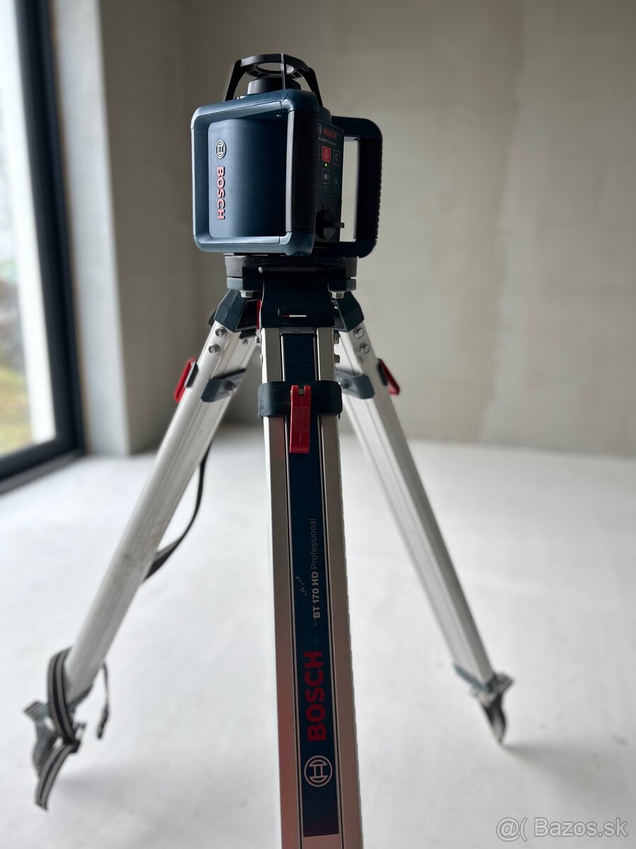 Rotačný laser Bosch ( Prenájom ) a iné .