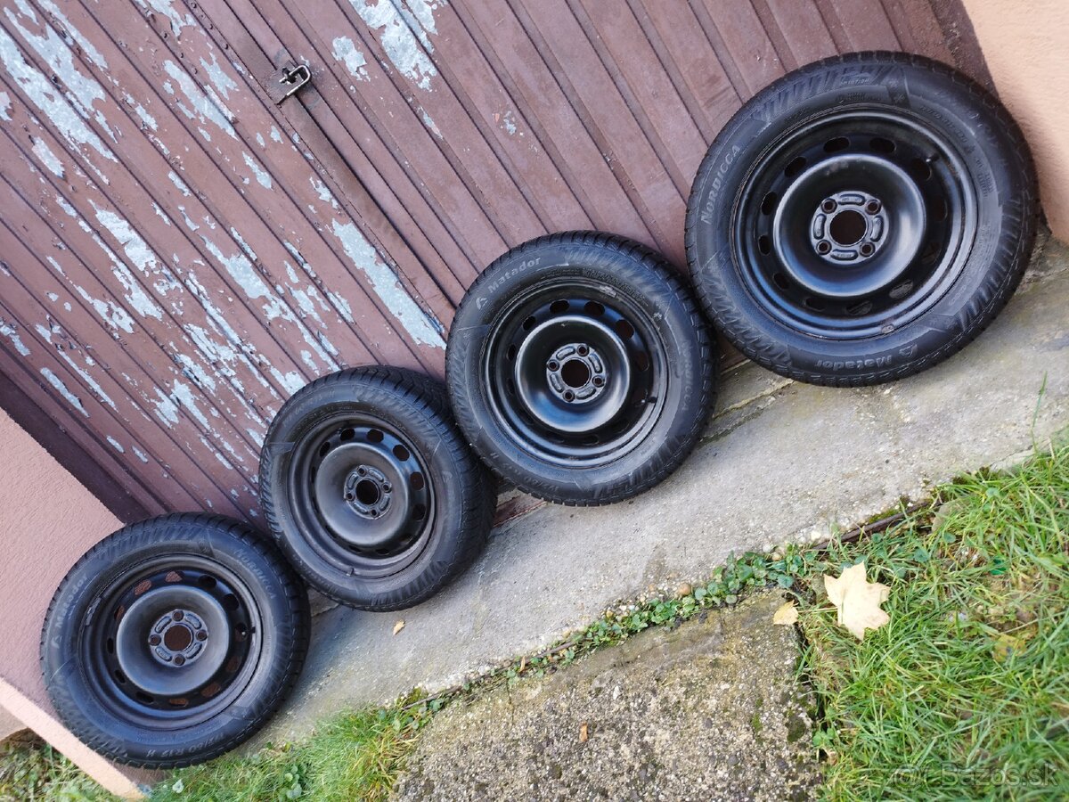 4x108 r15 zimne 195/60 r15 ford